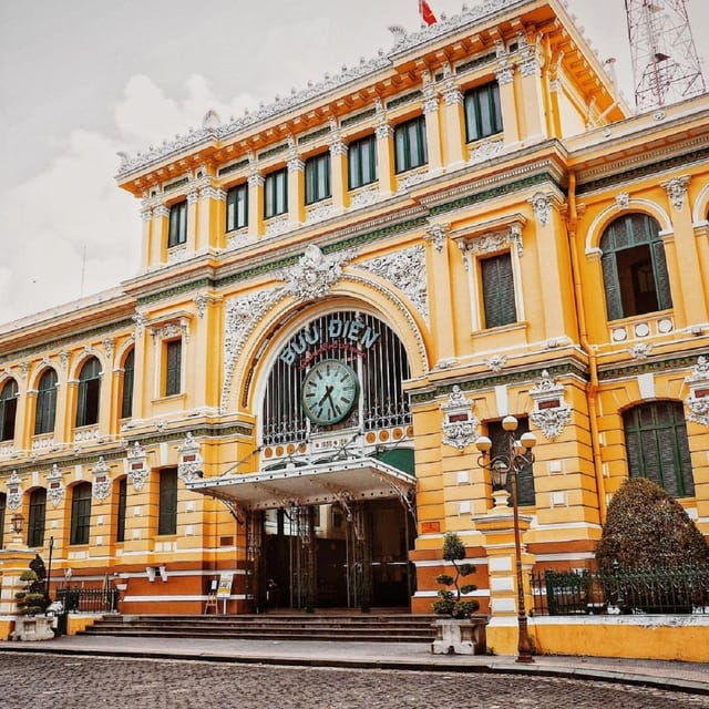 HO CHI MINH CITY FULL DAY PREMIER GROUP TOUR - Afternoon Attractions