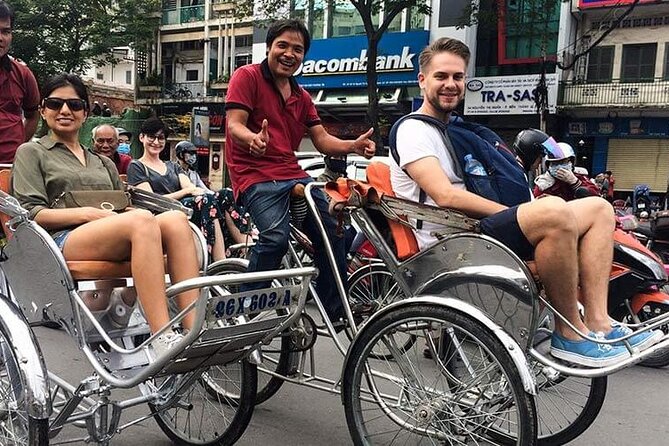 Ho Chi Minh City Full Day Private Tour With Car & Cyclo/ Pedicab - Itinerary Overview
