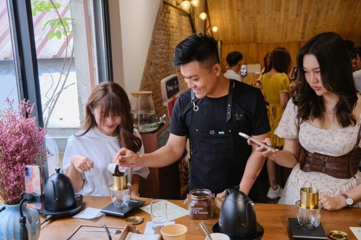 Ho Chi Minh City: Fun and Easy Coffee Workshop for Beginners - Learning Experience