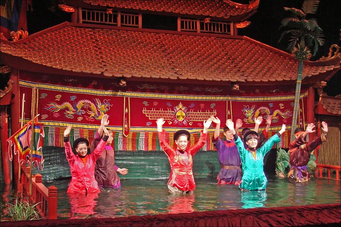 Ho Chi Minh City: Golden Dragon Water Puppet Ticket - Meeting and Show Details