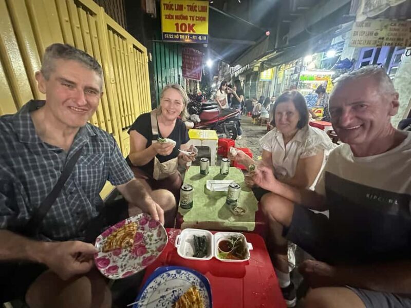 Ho Chi Minh City: Guided Food Tour by Scooter - Transportation and Group Experience