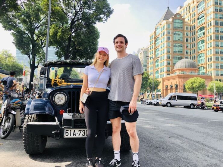 Ho Chi Minh City: Guided Private Tour by Open Air Jeep - Highlights of the Tour