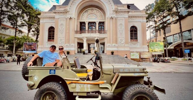 Ho Chi Minh City: Guided Private Tour by Open Air Jeep - Experience the Historic Center