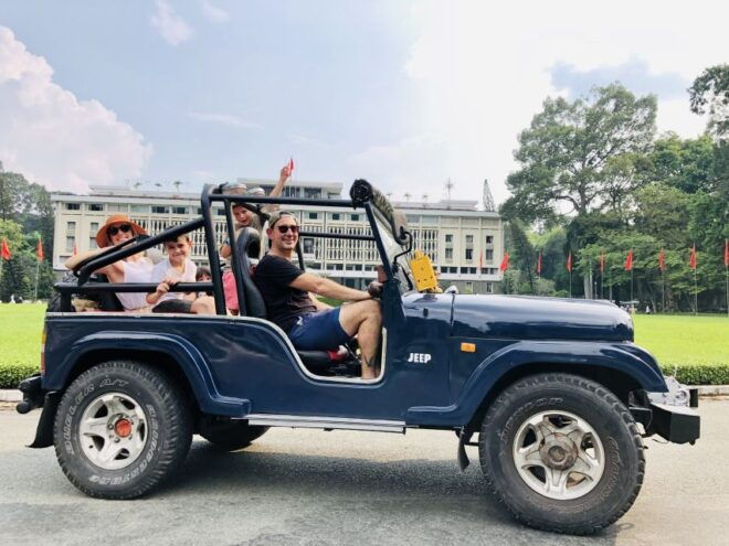 Ho Chi Minh City: Guided Private Tour by Open Air Jeep - Explore Local Life and Back Streets