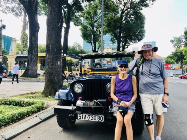 Ho Chi Minh City: Guided Private Tour by Open Air Jeep - Visit the War Remnants Museum