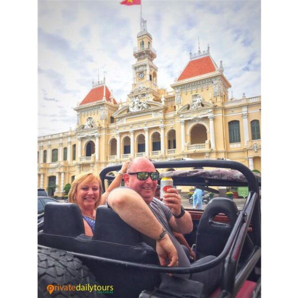 Ho Chi Minh City: Guided Private Tour by Open Air Jeep - Customer Reviews and Ratings