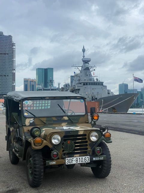 Ho Chi Minh City: Guided Privated Tour Cu Chi Tunnel by Jeep - Inclusions