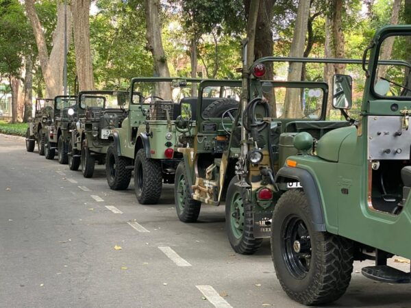 Ho Chi Minh City: Guided Privated Tour Cu Chi Tunnel by Jeep - Historical Insights