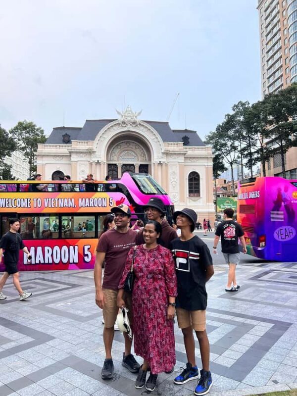 Ho Chi Minh City Half Day Afternoon - 6 Major Attractions - Good To Know