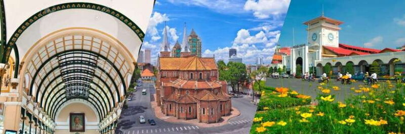 Ho Chi Minh City Half-Day Morning Group Tour - What to Expect from the Ho Chi Minh City Half-Day Morning Group Tour