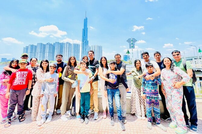 Ho Chi Minh City Half Day Option Afternoon With Waterbus - Meeting and Pickup