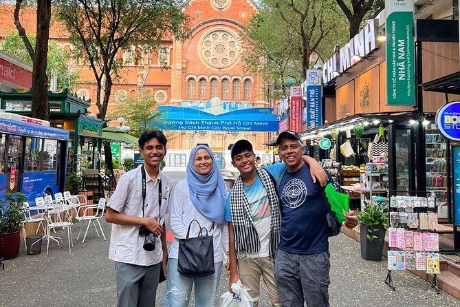 Ho Chi Minh City Half Day Option Afternoon With Waterbus - The Sum Up