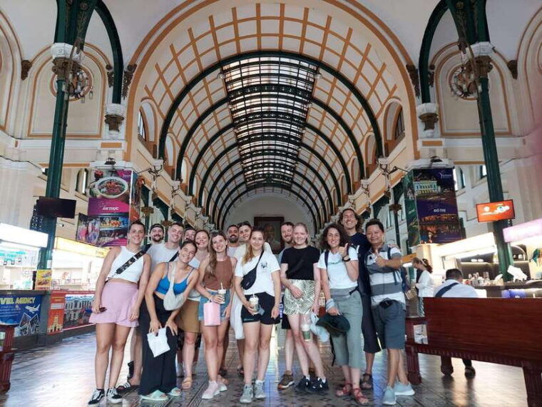 Ho Chi Minh: City Highlights & Hidden Gems Walking Tour - Colonial-Era Landmarks