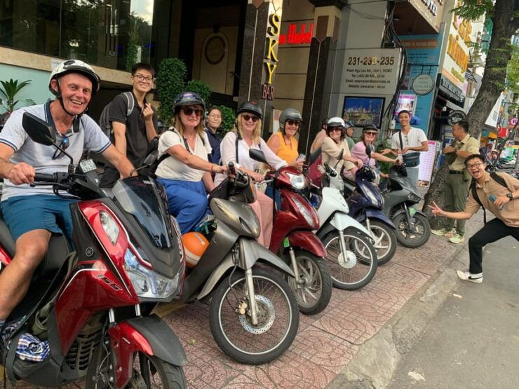 Ho Chi Minh City Highlights With Local Guide by Motobike - Unique Motorbike Experience