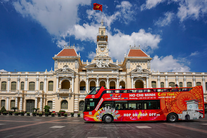 Ho Chi Minh City Hop On Hop Off Pass - At a glance: choose the right ride
