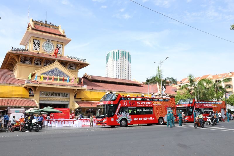 Ho Chi Minh City Hop On Hop Off Pass - What the city-center route shows you