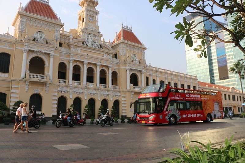 Ho Chi Minh City Hop On Hop Off Pass - Price and value: a cheap orientation, not an attraction bundle
