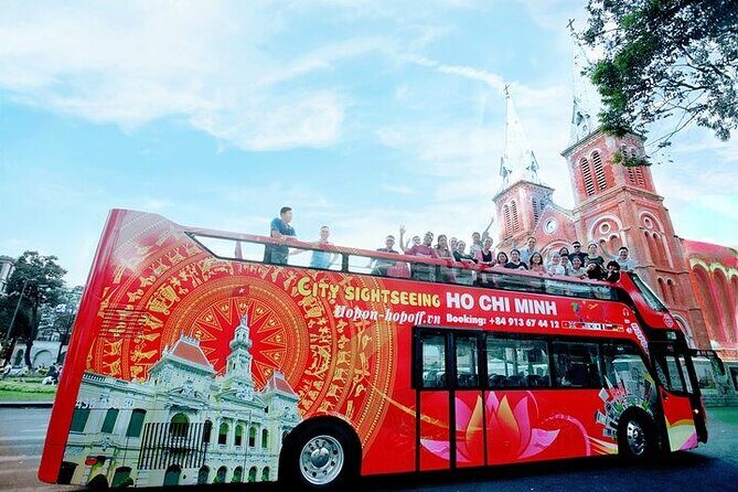 Ho Chi Minh City Hop On Hop Off Pass - What Makes This Tour Stand Out