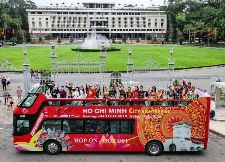 Ho Chi Minh City: Hop-On Hop-Off Vietnam Bus Tour - Tour Highlights