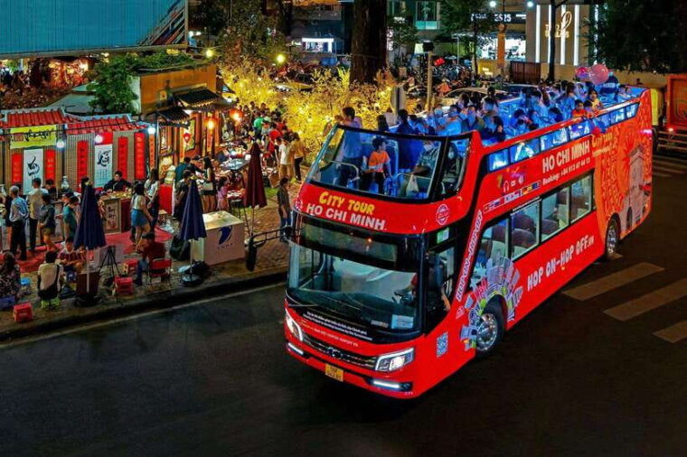 Ho Chi Minh City: Late-Night Bus Tour - Inclusions