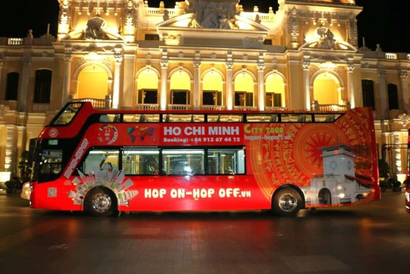 Ho Chi Minh City: Late-Night Open-Top Bus Tour - Ho Chi Minh City: Late-Night Open-Top Bus Tour