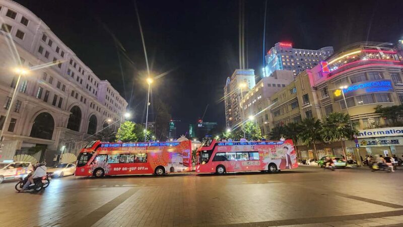 Ho Chi Minh City: Late-Night Open-Top Bus Tour - Good To Know