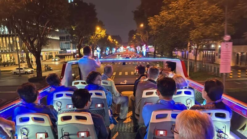 Ho Chi Minh City: Late-Night Open-Top Bus Tour - Final Thoughts