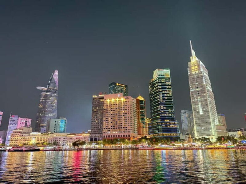 Ho Chi Minh City: Lively Saigon River Sightseeing Cruise - Lively Saigon River Sightseeing Cruise in Ho Chi Minh City: An Authentic Waterway Perspective