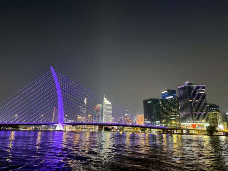 Ho Chi Minh City: Lively Saigon River Sightseeing Cruise - Why This Cruise Offers Good Value