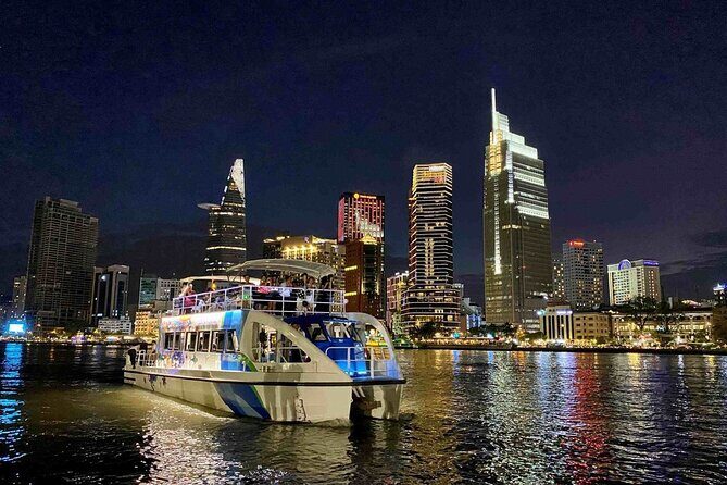 Ho Chi Minh City Lively Saigon River Sightseeing Cruise - Good To Know