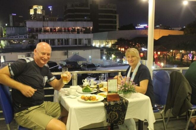 Ho Chi Minh City: Luxury Saigon River Dinner Cruise - Convenient Van Transfer to and From the Boat