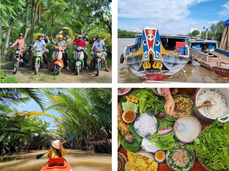 Ho Chi Minh City: Mekong Delta Day Trip With Lunch & Drinks - Booking and Cancellation Information