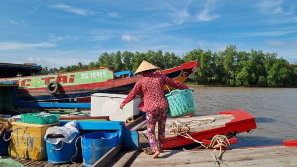 Ho Chi Minh City: Mekong Delta Day Trip With Lunch & Drinks - Mekong River Crossing