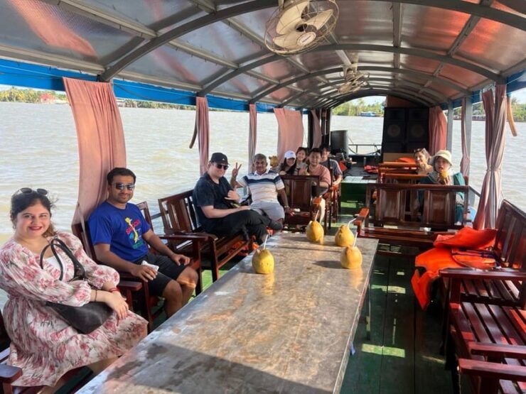 Ho Chi Minh City : Mekong Delta Tour & Cu Chi Tunnels 1 Day. - Tour Overview