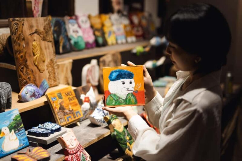 Ho Chi Minh City: Mindful woodcarving in SG's hidden studio - Practical Details and Accessibility