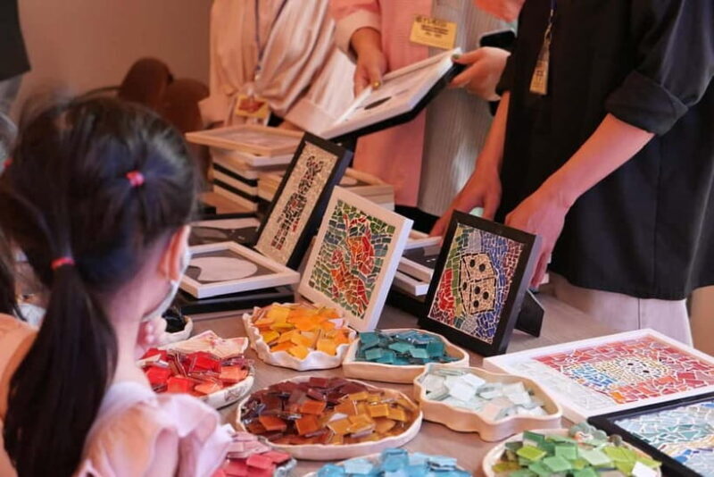Ho Chi Minh City: Mosaic Art Workshop in a Secret Spot - Introduction