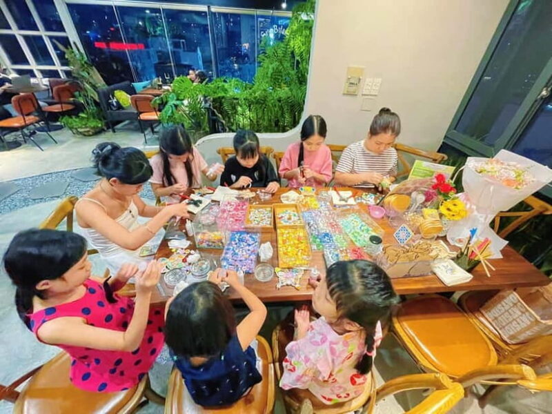 Ho Chi Minh City: Mosaic Art Workshop in a Secret Spot - Authentic Insights from Reviewers