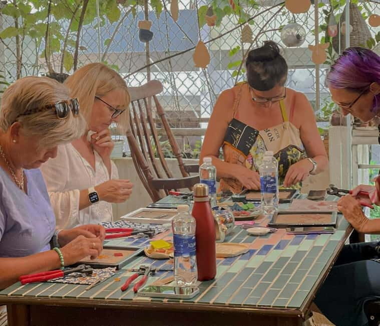 Ho Chi Minh City: Mosaic Art Workshop in a Secret Spot - Good To Know
