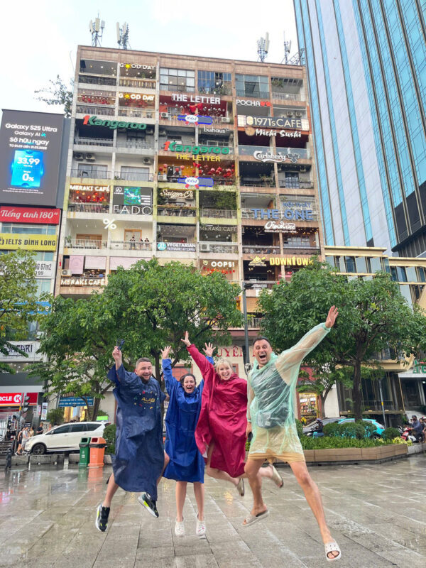 Ho Chi Minh City Motorbike 2 Hours Sightseeing Tour - City landmarks, seen from the street