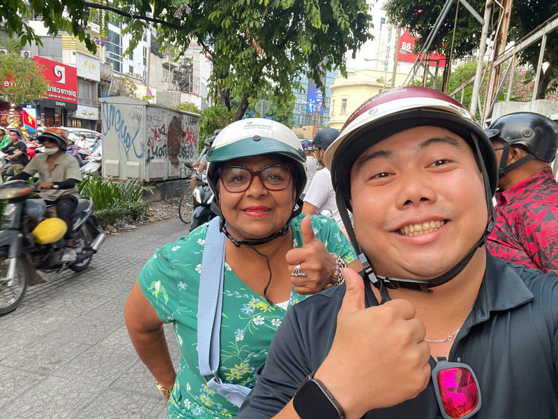 Ho Chi Minh City Motorbike 2 Hours Sightseeing Tour - What the ride feels like in Saigon traffic