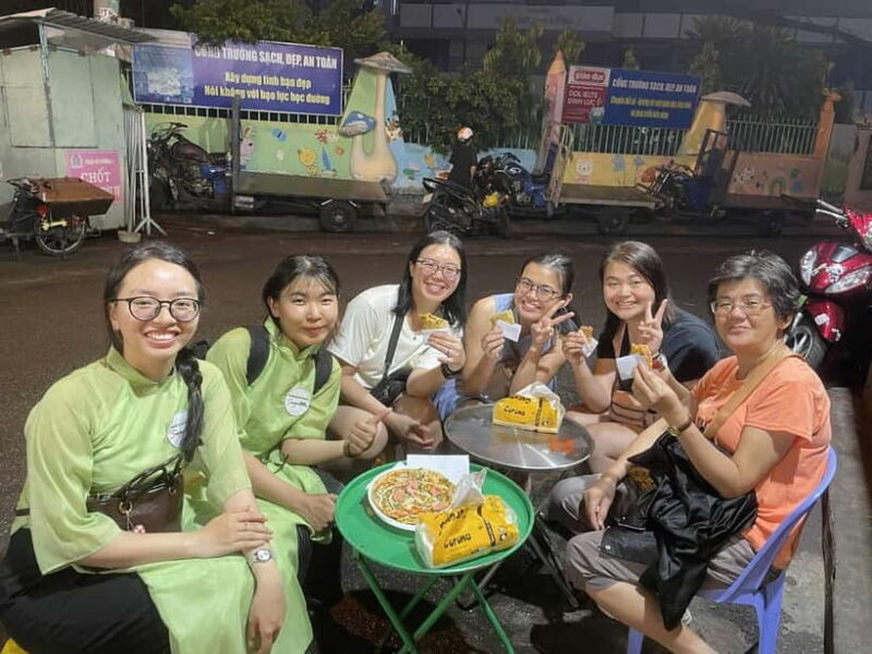 Ho Chi Minh City: Motorbike Street Food Tour - 12 Tastings - Good To Know