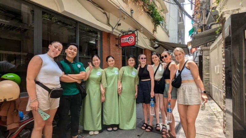 Ho Chi Minh City: Motorbike Street Food Tour - 12 Tastings - Exploring Saigon on Two Wheels: An Authentic Food Adventure