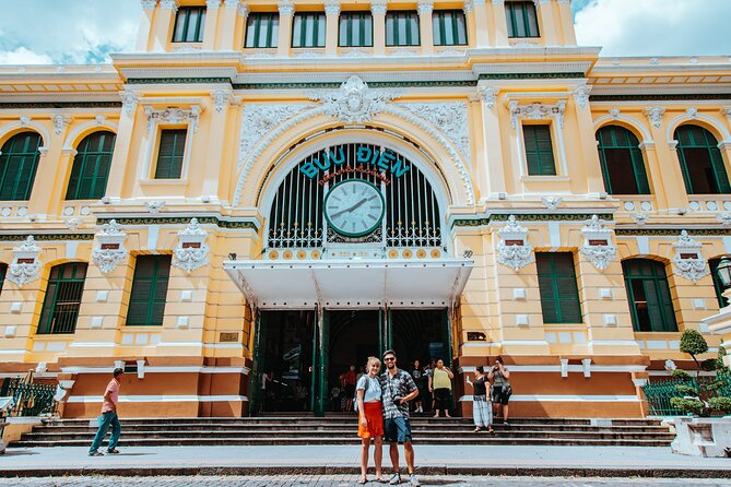 Ho Chi Minh City Motorbike Tour: Culture History Fun Fun - Historical Adventure Highlights