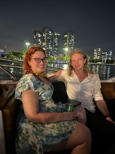 Ho Chi Minh City: New Year'S Eve Fireworks Boat Cruise - Meeting Point and Capacity