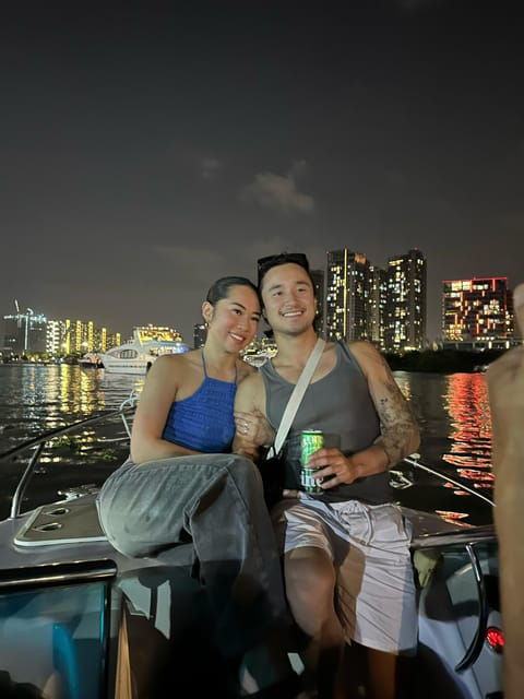 Ho Chi Minh City: New Year'S Eve Fireworks Boat Cruise - Suitability and Restrictions