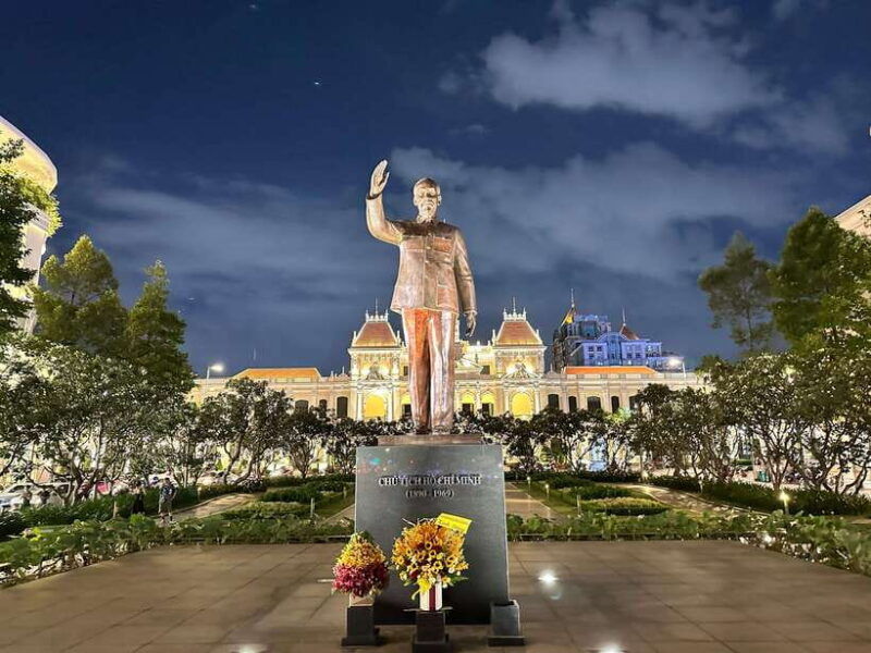 Ho Chi Minh City: Night Walking Tour With Local Guide - Good To Know