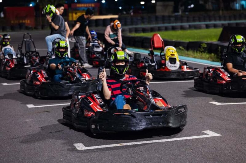 Ho Chi Minh City: Outdoor Go-Kart Racing Experience - An Authentic Outdoor Racing Atmosphere