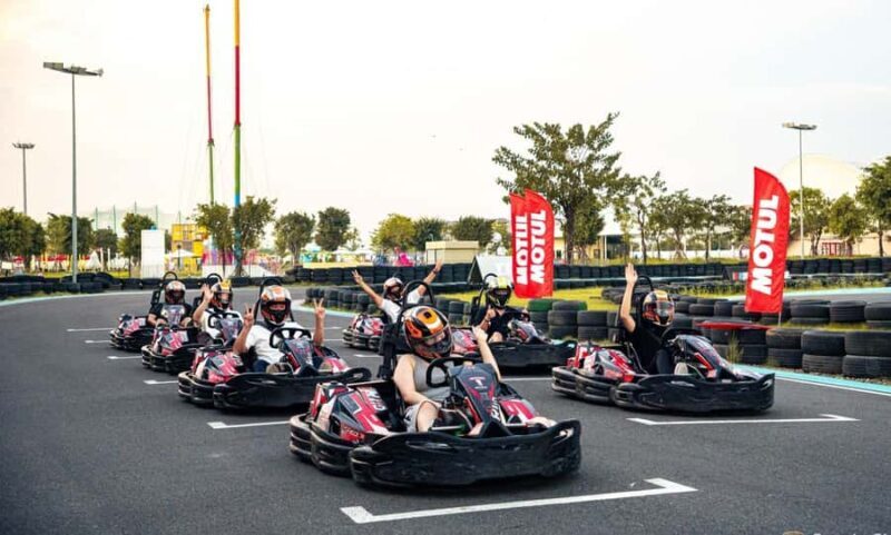 Ho Chi Minh City: Outdoor Go-Kart Racing Experience - The Practicalities