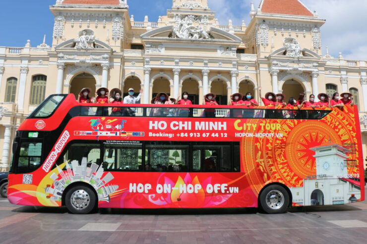 Ho Chi Minh City: Panoramic City Bus Tour - Experience on the Double-Decker