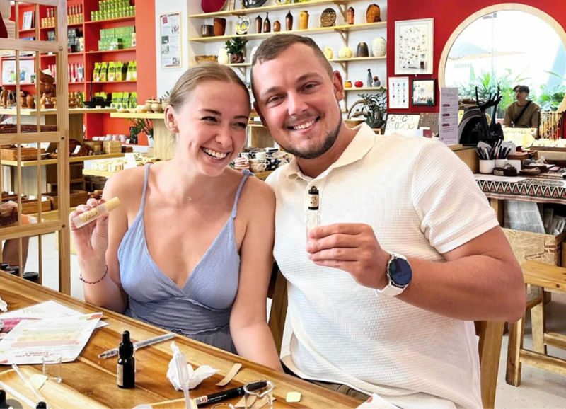 Ho Chi Minh City: Perfume Workshop with Scent of Saigon - A hands-on hour for the senses